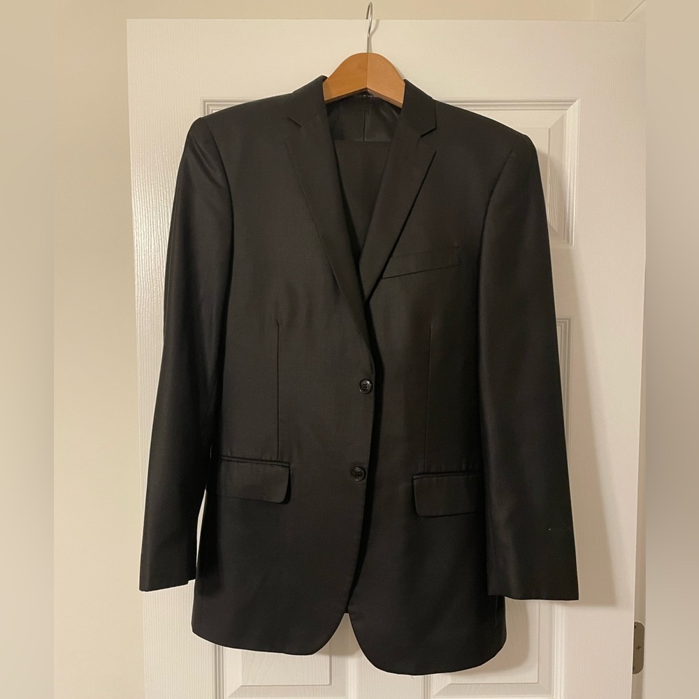 Men’s Black Suit and Pants